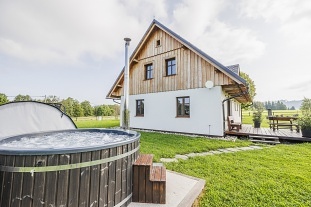 Chalupa bazn a wellness - Roudn - erven Voda