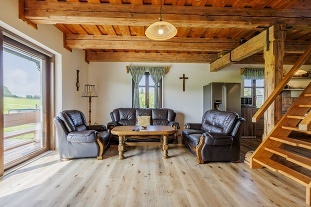 Chalupa bazn a wellness - Roudn - erven Voda