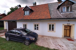 Chalupa Broumovsk� st�ny - CHKO Broumovsko