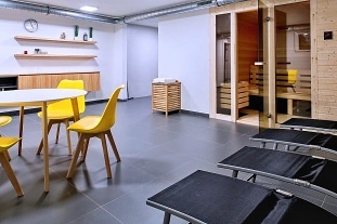 Roubenka s wellness - ern Dl - Krkonoe