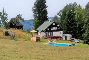 Nov� objekt: Chalupa s baz�nem - Jizersk� hory a Krkono�e 6C-036