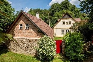 Nov objekt: Chalupa s koupacm jezrkem - Velk Blank 1C-044