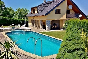 Nov objekt: Chata s baznem a saunou - Hnvoick les - Slezsko 2M-100