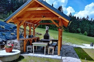 Chata Vset�nsk� vrchy - Lys� hora - Beskydy