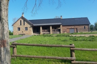 Nov objekt: Chata Chiby - samota uprosted les - Koryany 1M-110