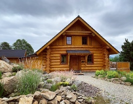 Nov objekt: Srub umavsk Balvan - Strn - NP umava