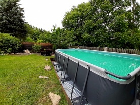 Chalupa s baznem - Monnec - Borotn