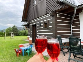 Recenze: Villa 6 Vrchlab� - pron�jem Roubenky Krkono�e