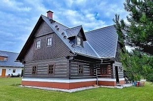 Nový objekt: Poloroubená chalupa Krkonoše - Podhůří - Vrchlabí 5C-141