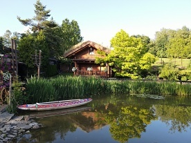 Ranch na Hranici - srub Baka - Beskydy