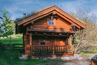 Ranch na Hranici - srub Baška - Beskydy
