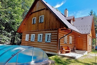 Nov objekt: Chalupa Snn - bazn a sauna - Orlick hory 8C-114