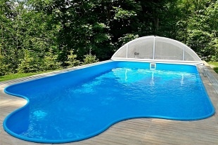 Chalupa Snn - bazn a sauna - Orlick hory