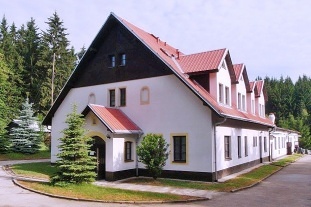Nový objekt: Chaty a hájovna CHKO Blaník - Mladá Vožice 2C-115