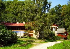 Chata Na louce - Lančov - Vranovská přehrada