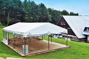 Chata Velká Fatra - Skalka - wellness a hřiště