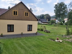 Chalupa Jizerské hory - Tanvaldský Špičák - Souš