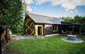 Chata Andělská Hora - Karlova Studánka - Jeseníky