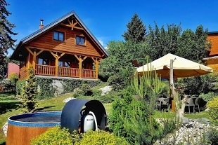 Nov objekt: Chata s baznem - Blansko - Moravsk kras 1M-115