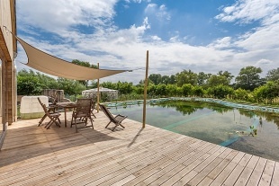 Chata terasa a jezrko - Labe - Mirkulum Milovice