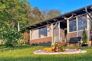 Glamping Karavan u Konopit - Beneov