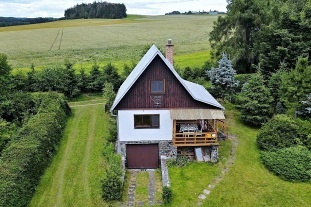 Nov objekt: Chata rsk vrchy - Bystice nad Perntejnem