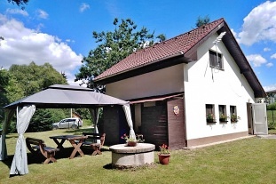 Chata u eky Lunice - Koensko - Tn nad Vltavou