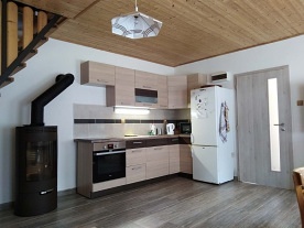 Chata u eky Lunice - Koensko - Tn nad Vltavou