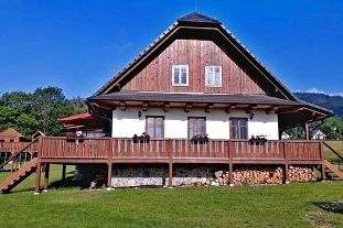 Nov objekt: Chalupa s baznem - Kralick Snnk - Doln Morava 2M-105