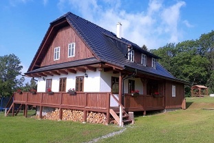 Jesenick chalupa s baznem - Kralick Snnk