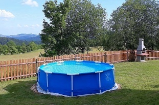 Jesenick chalupa s baznem - Kralick Snnk