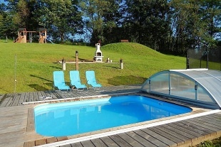 Chalupa bazn a wellness - Pust ibidovice