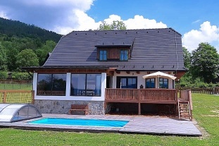 Nov objekt: Wellness chalupa s baznem - Doln Morava 2M-110