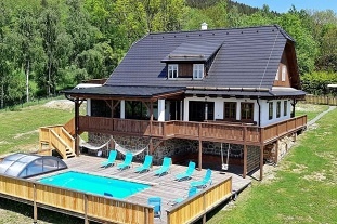 Nov objekt: Jesenick chalupa - bazn a wellness - Doln Morava 2M-109