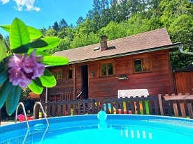 Nov objekt: Chata bazn a zahrada - stezka tdrkova Lhota 2M-112