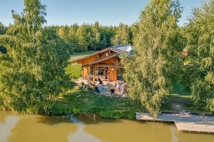 Wellness roubenka s baznem - Nov Ves - Vysoina