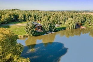 Wellness roubenka s baznem - Nov Ves - Vysoina