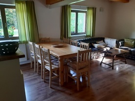 Chalupa Pustevny a Radho - Stezka v oblacch