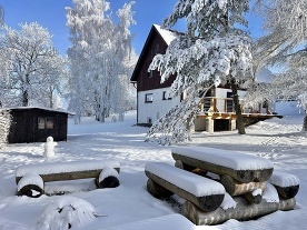 Horská chalupa - Králický Sněžník - Dolní Morava