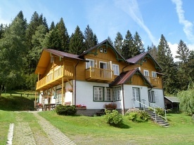 Chalupa umava - pehrada Nrsko - pik