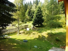 Chalupa umava - pehrada Nrsko - pik