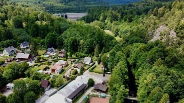 Penzion Moravice - Kru�bersk� p�ehrada - Budi�ov