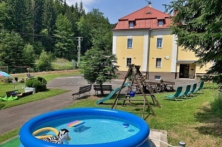 Horsk chata - Krun hory - Klnoveck potok