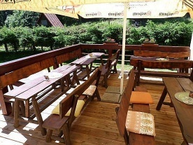 Chata u lesa - Kl�noveck� potok - Kru�n� hory