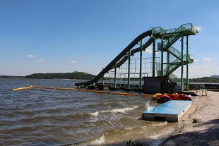 Chata Máchovo jezero - Aquapark a hrad Bezděz