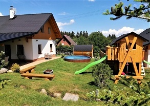 Chalupa bazn a wellness - ervenohorsk sedlo