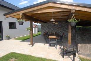 Chata s wellness - Slapsk pehrada - Mn
