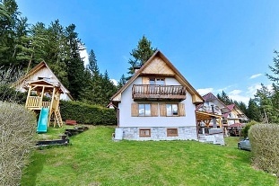 Nov objekt: Chata Lipno - Horn Plan - Nov Pec - Vltava 2C-454