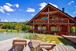 Nov objekt: Roubenka s jezrkem - Beskydy - Karolinka 3M-108