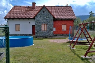 Nov objekt: Chalupa bazn a wellness - erven Voda - anov 8C-128